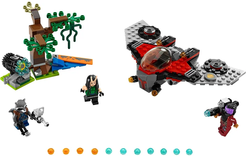 Ravager Attack - LEGO Set 76079-1 - 2017