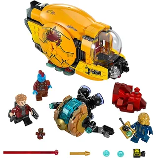 LEGO 76080-1 Ayesha's Revenge — 324 pieces, released 2017