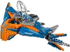 The Milano vs. The Abilisk - View 8