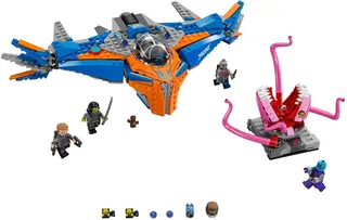 LEGO 76081-1 The Milano vs. The Abilisk — 462 pieces, released 2017