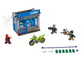 LEGO 76082-1 ATM Heist Battle — 186 pieces, released 2017