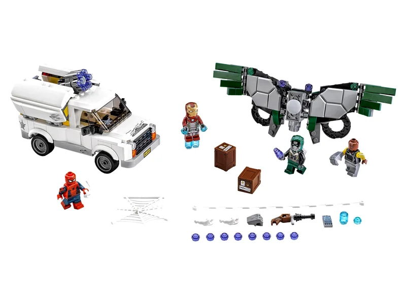 Beware the Vulture - LEGO Set 76083-1 - 2017