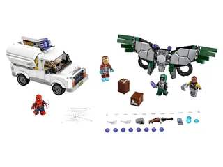 LEGO 76083-1 Beware the Vulture — 376 pieces, released 2017