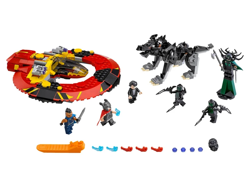 The Ultimate Battle for Asgard - LEGO Set 76084-1 - 2017