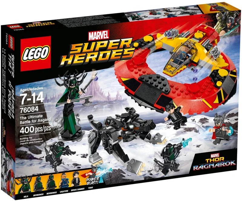 The Ultimate Battle for Asgard - View 2