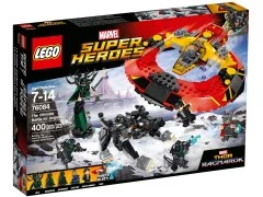 The Ultimate Battle for Asgard - View 2