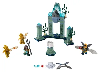 LEGO 76085-1 Battle of Atlantis — 198 pieces, released 2017