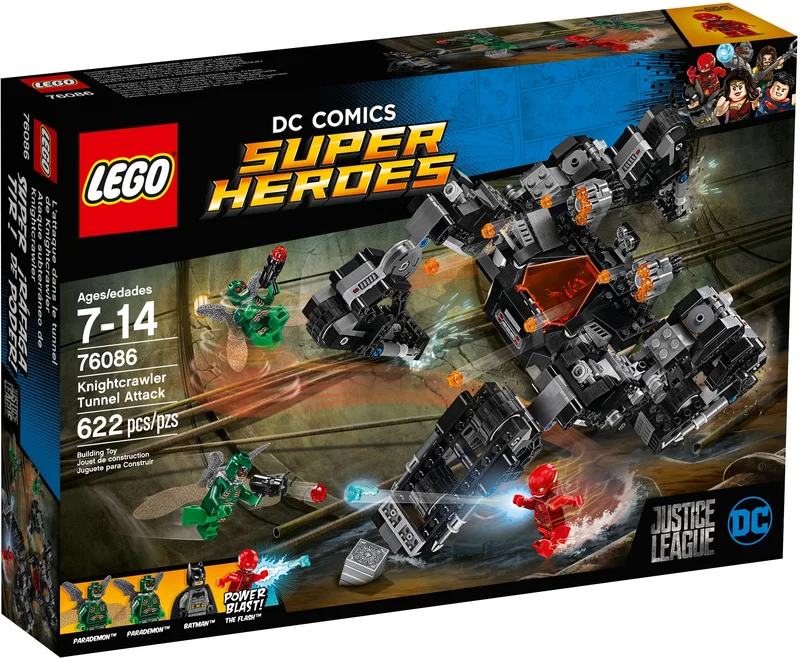 Knightcrawler Tunnel Attack - View 2