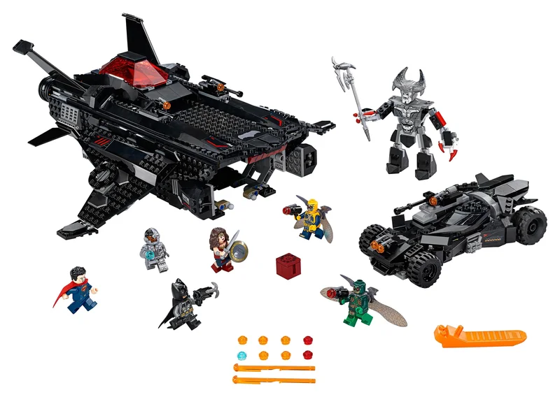 Flying Fox: Batmobile Airlift Attack - LEGO Set 76087-1 - 2017