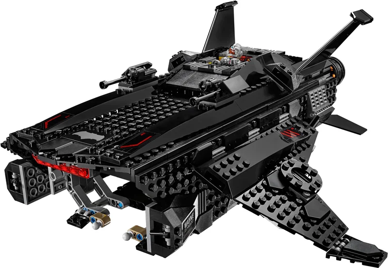 Flying Fox: Batmobile Airlift Attack - View 8