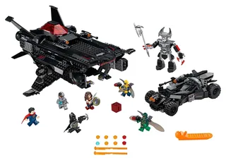 LEGO 76087-1 Flying Fox: Batmobile Airlift Attack — 956 pieces, released 2017