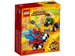 Mighty Micros: Scarlet Spider vs. Sandman - View 2