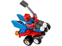 Mighty Micros: Scarlet Spider vs. Sandman - View 4