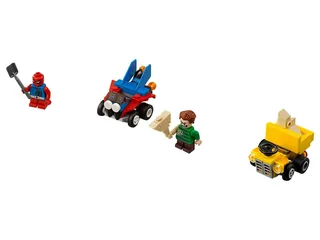 LEGO 76089-1 Mighty Micros: Scarlet Spider vs. Sandman — 89 pieces, Super Heroes Marvel theme