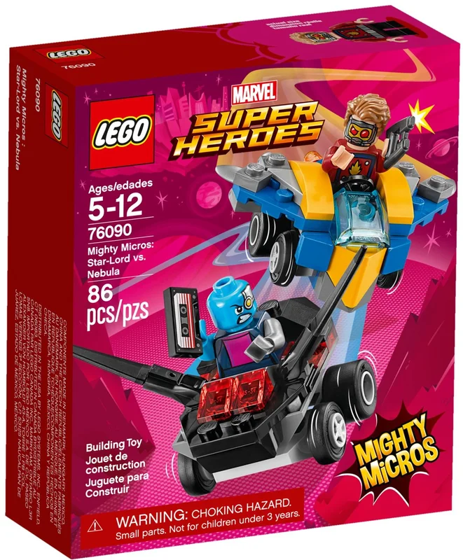Mighty Micros: Star-Lord vs. Nebula - View 2
