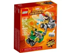 Mighty Micros: Thor vs. Loki - View 2
