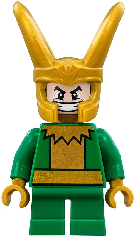 Mighty Micros: Thor vs. Loki - View 8