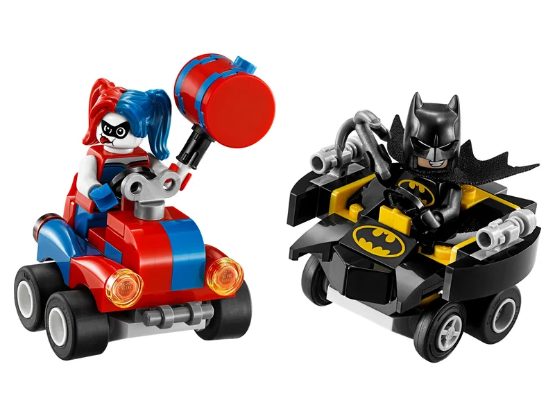 Mighty Micros: Batman vs. Harley Quinn - LEGO Set 76092-1 - 2018