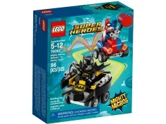 Mighty Micros: Batman vs. Harley Quinn - View 2