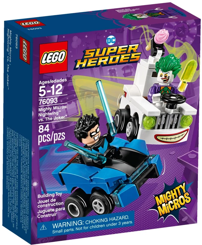 Mighty Micros: Nightwing vs. The Joker - View 2