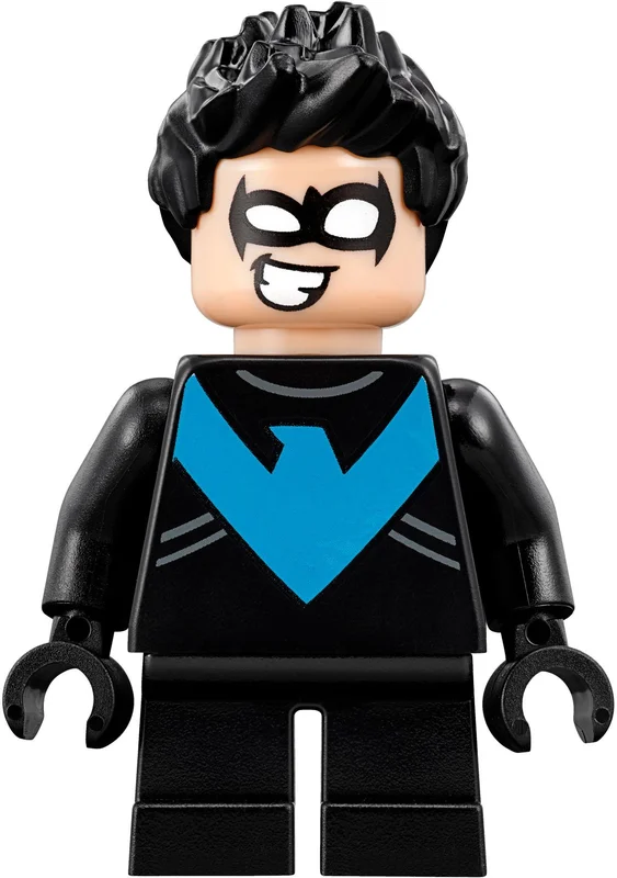 Mighty Micros: Nightwing vs. The Joker - View 8