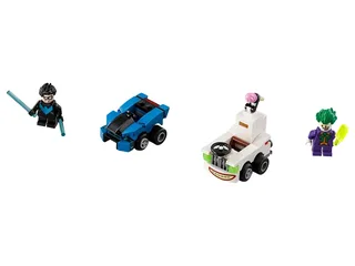 LEGO 76093-1 Mighty Micros: Nightwing vs. The Joker — 84 pieces, released 2018