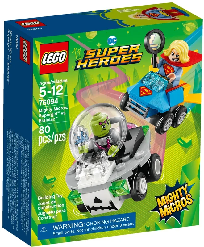 Mighty Micros: Supergirl vs. Brainiac - View 2