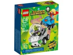 Mighty Micros: Supergirl vs. Brainiac - View 2