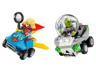 LEGO 76094-1 Mighty Micros: Supergirl vs. Brainiac — 80 pieces, released 2018