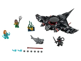 LEGO 76095-1 Black Manta Strike — 235 pieces, released 2018