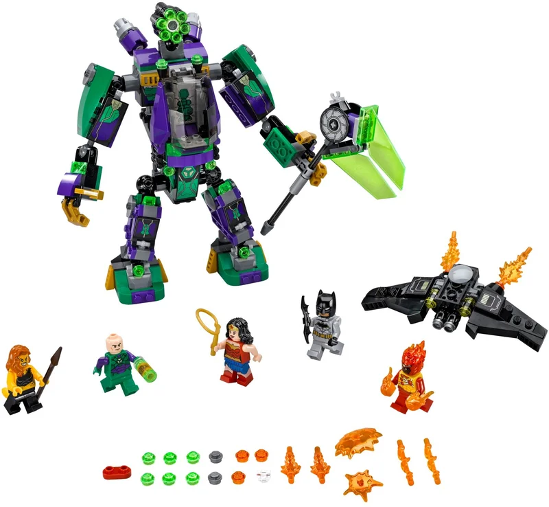 Lex Luthor Mech Takedown - LEGO Set 76097-1 - 2018