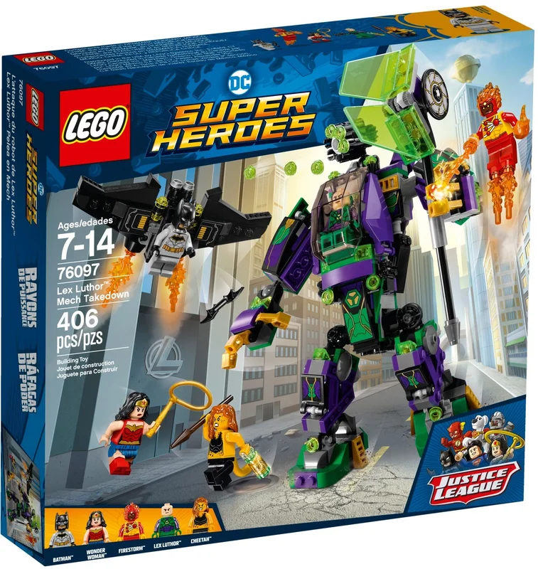 Lex Luthor Mech Takedown - View 2