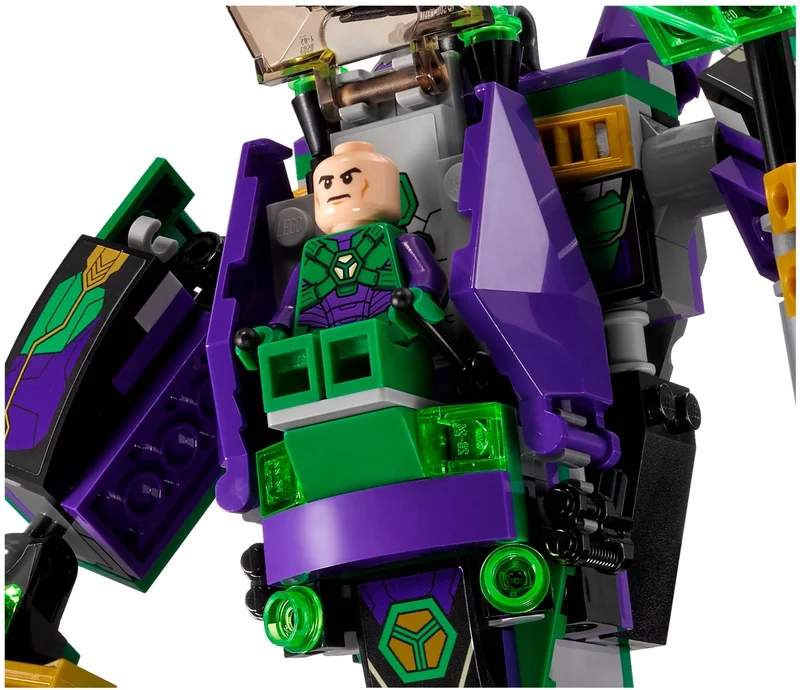 Lex Luthor Mech Takedown - View 8