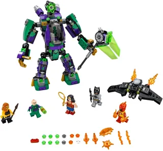 LEGO Lex Luthor Mech Takedown