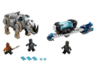 LEGO 76099-1 Rhino Face-Off by the Mine — 229 pieces, Super Heroes Marvel theme
