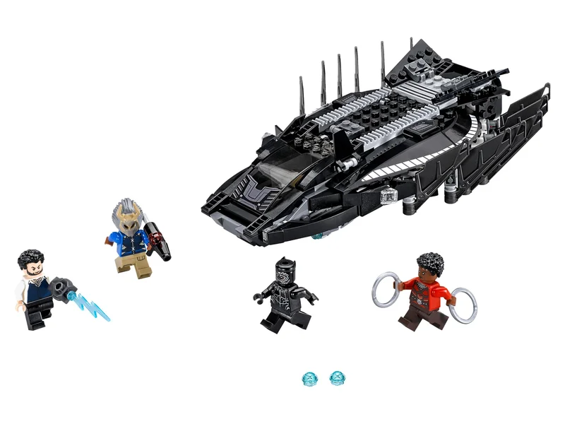 Royal Talon Fighter Attack - LEGO Set 76100-1 - 2018