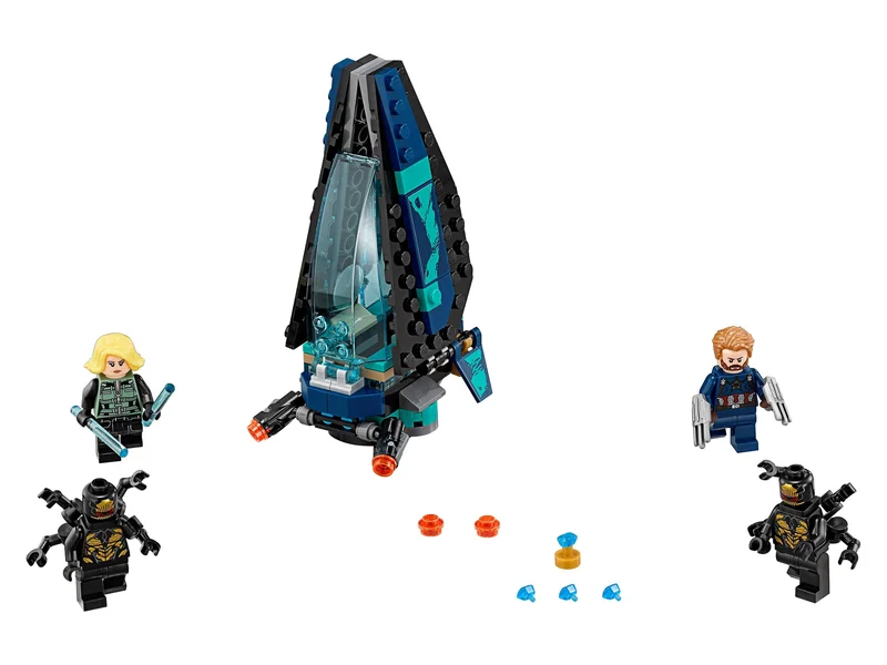 Outrider Dropship Attack - LEGO Set 76101-1 - 2018