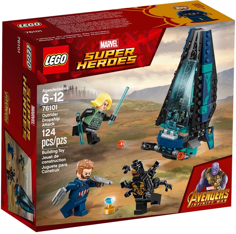 Outrider Dropship Attack - View 2