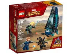 Outrider Dropship Attack - View 2
