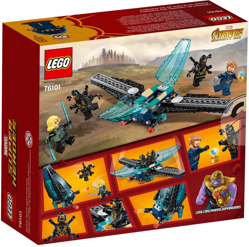 Outrider Dropship Attack - View 6