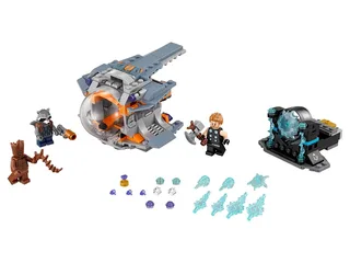 LEGO 76102-1 Thor's Weapon Quest — 229 pieces, released 2018