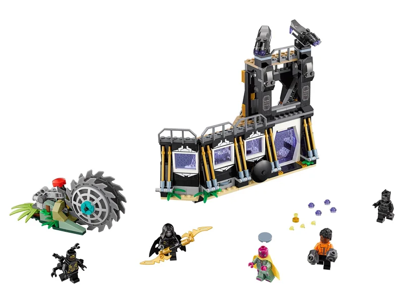 Corvus Glaive Thresher Attack - LEGO Set 76103-1 - 2018