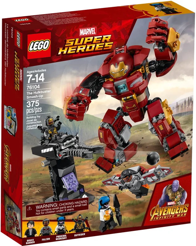 The Hulkbuster Smash-Up - View 2