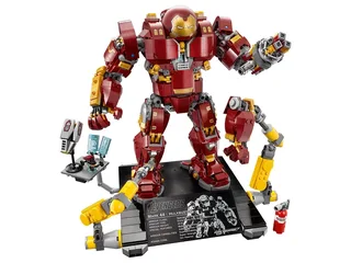 LEGO 76105-1 The Hulkbuster: Ultron Edition — 1363 pieces, released 2018