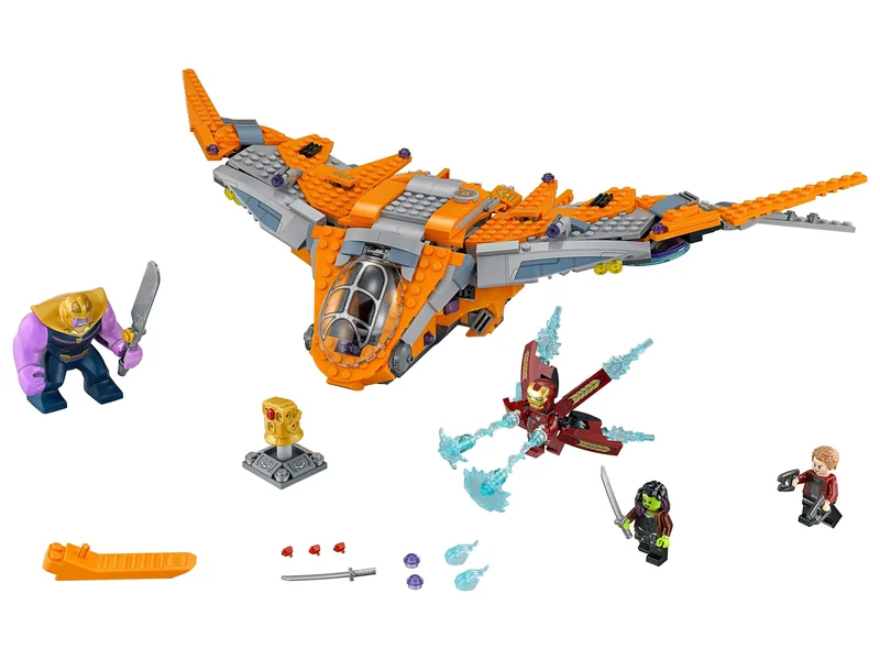 Thanos: Ultimate Battle - LEGO Set 76107-1 - 2018