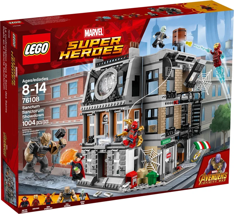 Sanctum Sanctorum Showdown - View 2