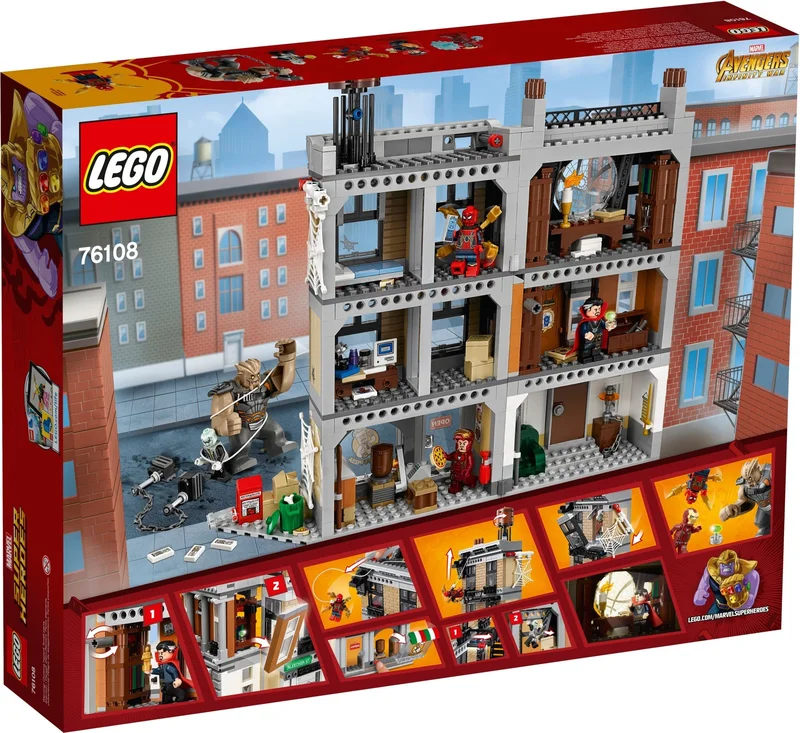 Sanctum Sanctorum Showdown - View 6