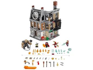 LEGO 76108-1 Sanctum Sanctorum Showdown — 1011 pieces, released 2018