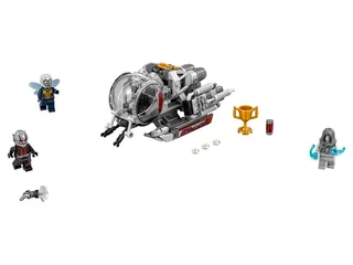 LEGO 76109-1 Quantum Realm Explorers — 200 pieces, released 2018