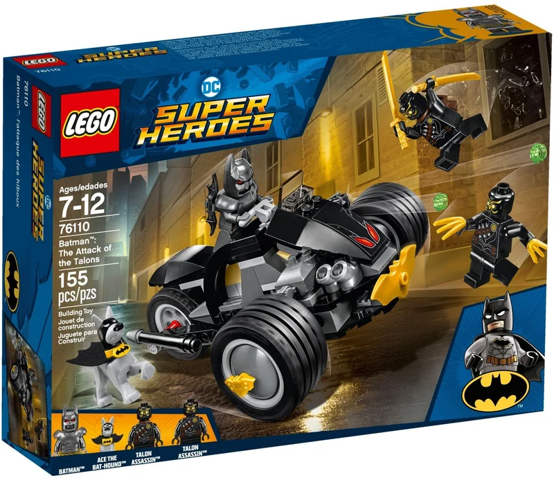 Batman: The Attack of the Talons - View 2